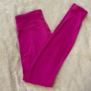 Lululemon leggings reversible